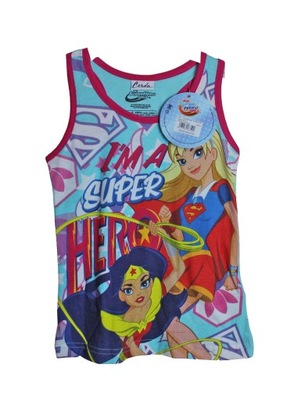 DC Super Hero Girls podkoszulka dla dziewczynki 5-6 lata