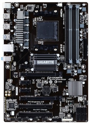 Płyta główna Gigabyte GA-970A-DS3P AMD Socket AM3 DDR3 ATX