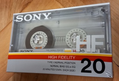 SONY HF 20 Kaseta magnetofonowa