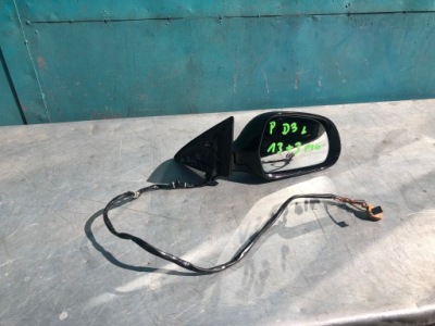 Audi a8 d3 lift правое полный зеркало 16 pin фото №1