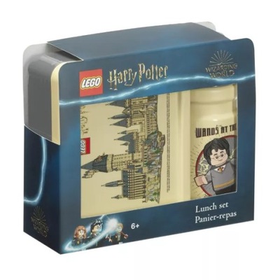 ZESTAW LUNCHOWY HOGWARTS LEGO Harry Potter