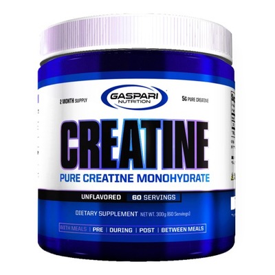 GASPARI NUTRITION CREATINE PURE MONOHYDRAT 300G