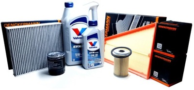 Фильтры масло 6l ford mondeo iv s-max galaxy 1.8tdci фото №1