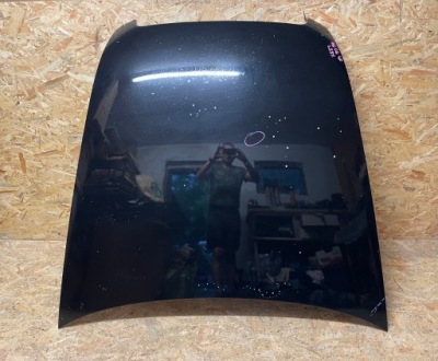 Капот крышка двигателя audi a6 c6 4f 4f0 lz9y фото №1