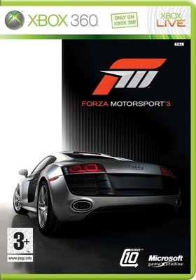XBOX 360 Forza Motorsport 3 PL