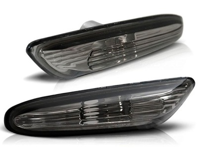 ПОВОРОТНИКИ BMW E60 / E61 / E46 / X3 SMOKE