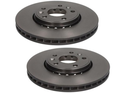 Гальмівні диски перед renault scenic iii 1.2-2.0 08- grand scenic iii 1.2-2.0 09- фото №1