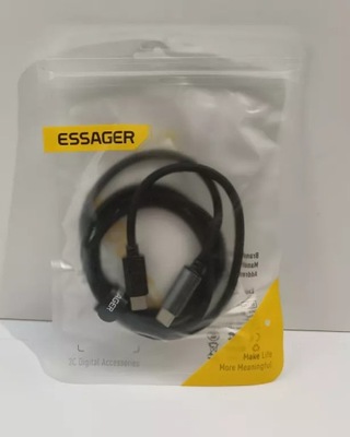 KABEL USB C SZYBKIE ŁADOWANIE Z WYŚWIETLACZEM