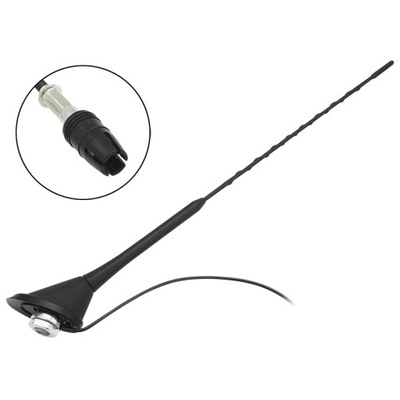 22-671# ANTENA DE AUTOMÓVIL PARA FIAT RAW MÁSTIL 40CM  