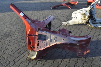 Volvo xc60 ii чверть лонжерон права перед передня фото №1