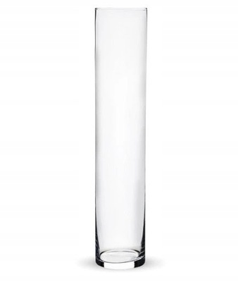 Wazon Szklany Cylinder 60cm fi 10cm