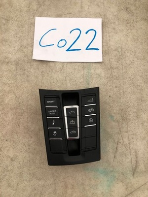 PORSCHE 911 PANEL CONTROL 99161326103  