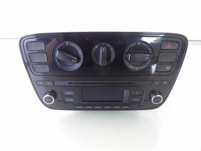 RADIO PANEL KLIMATYZACJI VW UP 1S0035156 UP!