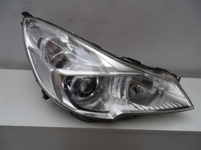 Лампа правая перед subaru outback lift ксенон 12-14 фото №1