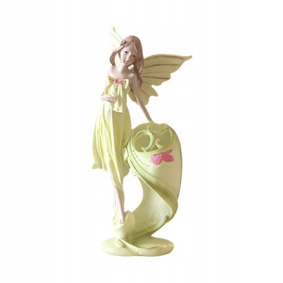 Anioł Dziewczyna Statuetka Dekoracyjna