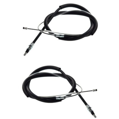 2X CABLE FRENOS DE MANO CITROEN C4 PEUGEOT 307  