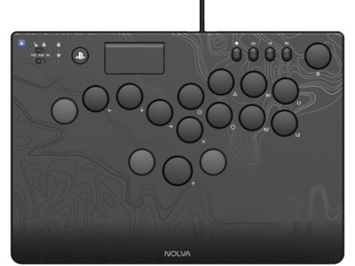 Kontroler HORI Nolva Mechanical All-Button Arcade Controller Czarny