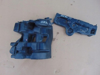 Напрямна бампера правий задня peugeot 207 sw kombi фото №1