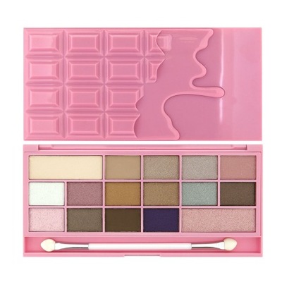 I Heart Makeup Palette Zestaw cieni do powiek Choc