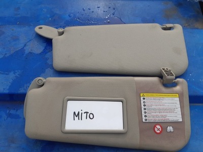 Захист сонцезахисна комплект uk alfa romeo mito фото №1