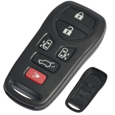 Nissan quest pilot корпус фото №1