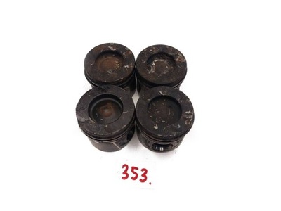 Поршень renault trafic 1.6 dci би-турбо r9md450 фото №1