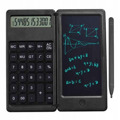 6 cali Tablet graficzny Kalkulator składany