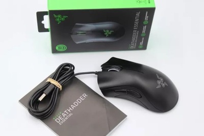 MYSZ GAMINGOWA RAZER DEATHADDER ESSENTIAL KOMPLET