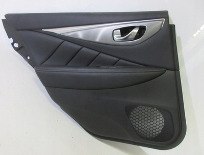 Обивка дверь левый задняя infiniti q50 фото №1