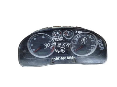 Панель приборів vw passat b5 європа  1.9 tdi 3b0920829a фото №1