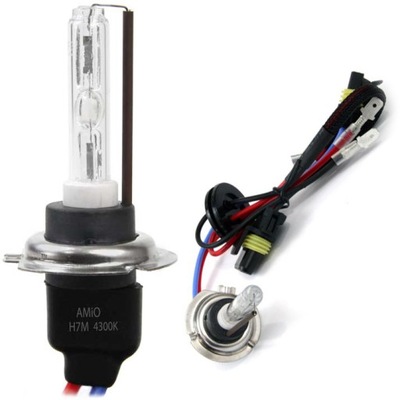 H7 4300K BALASTO XENÓN HID METAL METÁLICO KOLNIERZ LUZ 35W 85V AMIO 1 PIEZAS  