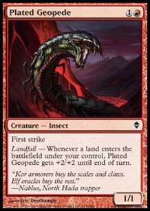 Plated Geopede - TOP Pauper @@@