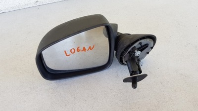 Зеркало левая механический dacia logan i фото №1