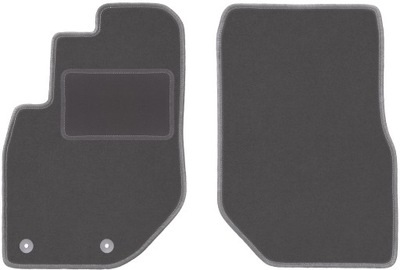 ALFOMBRILLAS PARTE DELANTERA PARA HYUNDAI TERRACAN SUV 2001-2006  