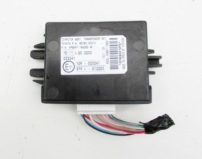 МОДУЛЬ ASSY TRANSPONDER TOYOTA YARIS II 89780-0D010