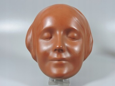Figurka maska Nieznajoma z Sekwany Goebel 1950