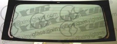 Стекло задняя toyota corolla kombi 2002-2007 фото №1