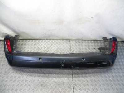 Renault espace iv lift бампер задняя задний kpl teb66 06- фото №1