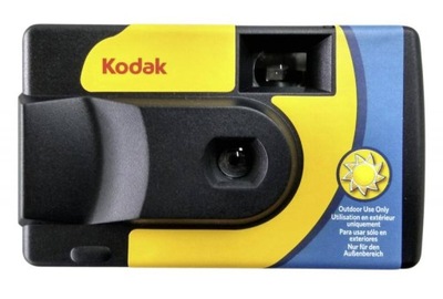 Jednorazowy aparat analogowy Kodak Daylight 800 39