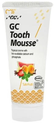 GC Tooth Mousse Tutti-Frutti Pasta do zębów 35ml