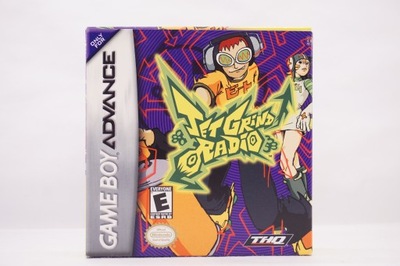 Jet Grind Radio Nintendo Game Boy Advance NOA