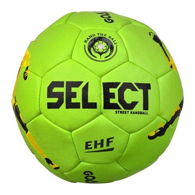 Piłka do piłki ręcznej SELECT Goalcha Street green 47 cm 47 cm|47 cm