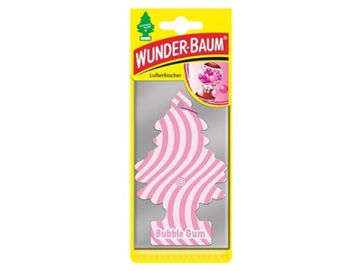 ZAPACH CHOINKA WUNDER-BAUM, BUBBLE GUM