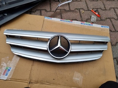 Решётка радиатора решётка радиатора mercedes w169 w245 a1698800883 фото №1