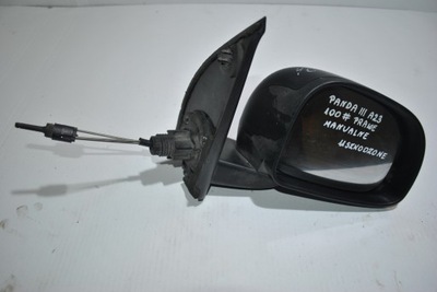 Зеркало наружное fiat panda iii правое механический фото №1