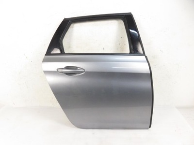 Дверь правый задняя peugeot 308 sw ii kcac фото №1