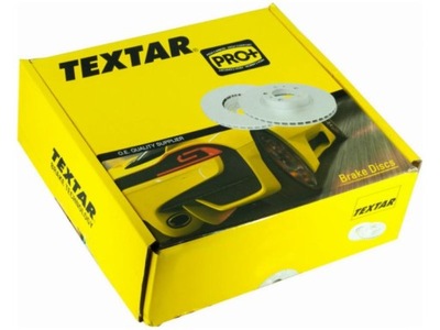 Гальмівні диски перед textar 92238205 фото №1