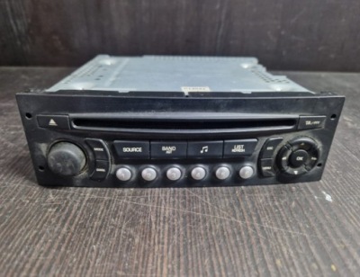 Citroen c3 iii радіо cd 96662669xt фото №1