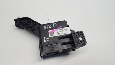 Toyota yaris iii модуль кондиціонера 88650-0d320 фото №1