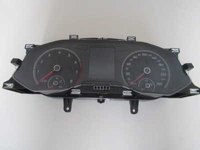 Счетчик приборы бортовой компьютер vw t-roc 2ga920740a фото №1